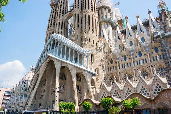 la_sagrada_familia à voir entre copines lors d'un evjf