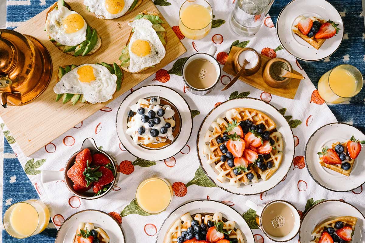 meilleure adresse de brunch pour un evjf à Barcelone